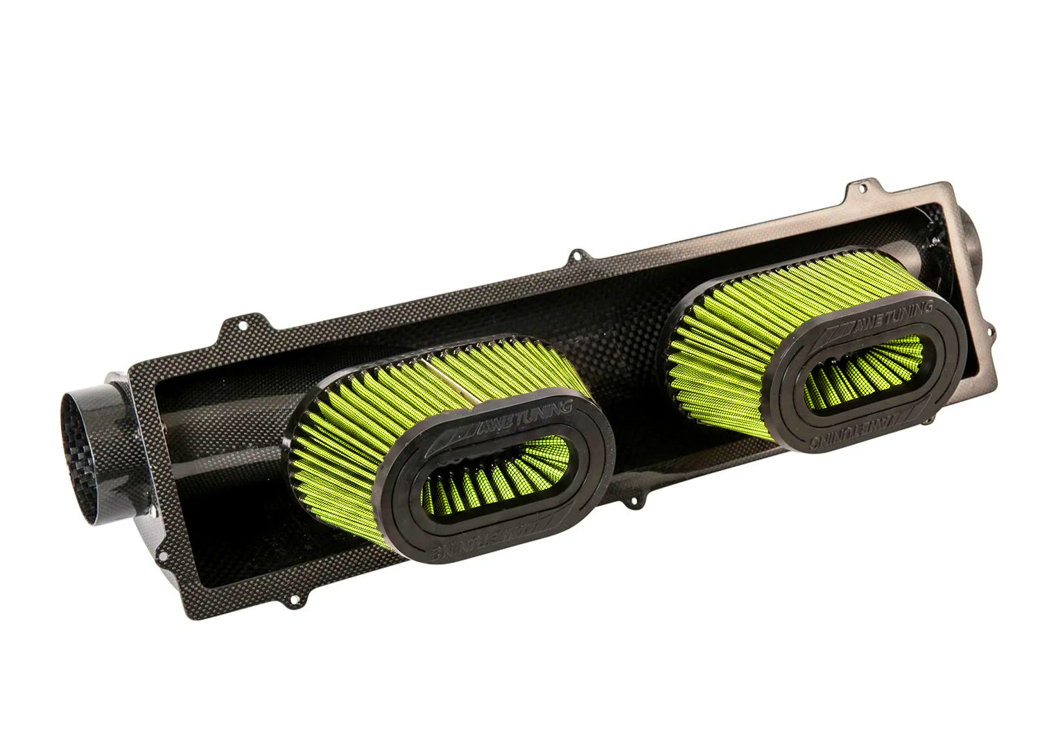 AWE S-FLO Carbon Intake for Porsche 991.1 / 991.2 Turbo and Turbo S
