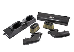 AWE S-FLO Carbon Intake for Porsche 991.1 / 991.2 Turbo and Turbo S