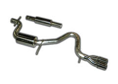 AWE Performance Cat-back Exhaust for Golf / Rabbit 2.5L - Chrome Tips
