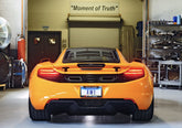 AWE McLaren MP4-12C Exhaust Suite