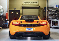 AWE McLaren MP4-12C Exhaust Suite