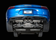 AWE Performance Exhaust for Porsche 981 Boxster