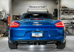 AWE Performance Exhaust for Porsche 981 Cayman