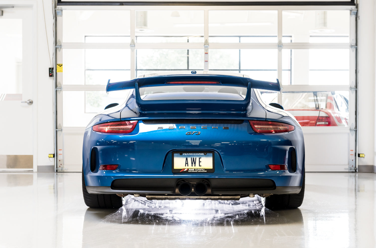 AWE Exhaust Suite for Porsche 991 GT3 / RS