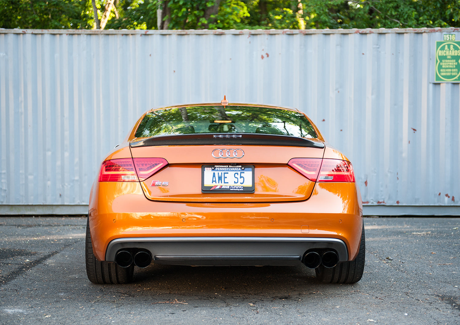 AWE Exhaust Suite for Audi B8.5 S5 3.0T