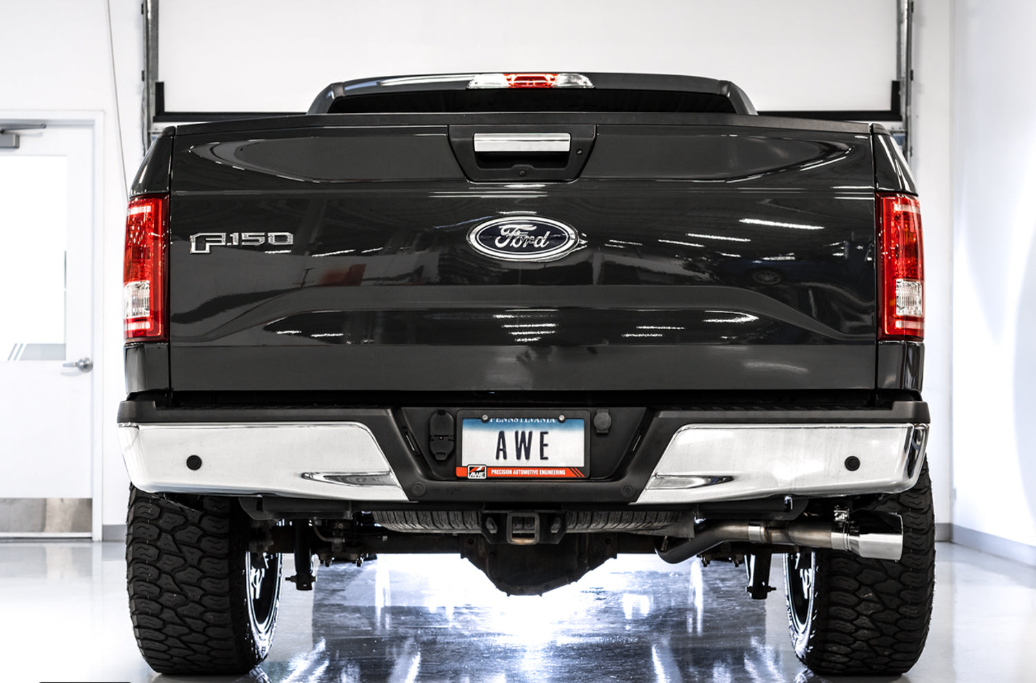 AWE 0FG Exhaust Suite for the '15-'20 Ford F-150 Ecoboost