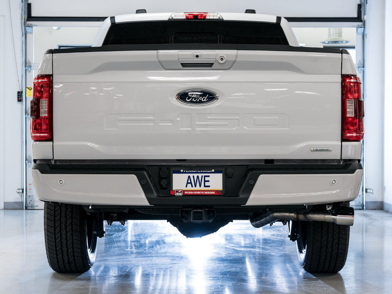 AWE 0FG Exhaust for '21+ F-150 (With Flat Bumper)
