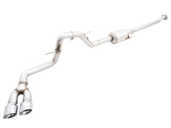 AWE 0FG Exhaust for '21+ F-150 (With Flat Bumper)