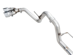 AWE 0FG Exhaust for '21+ F-150 (With Flat Bumper)