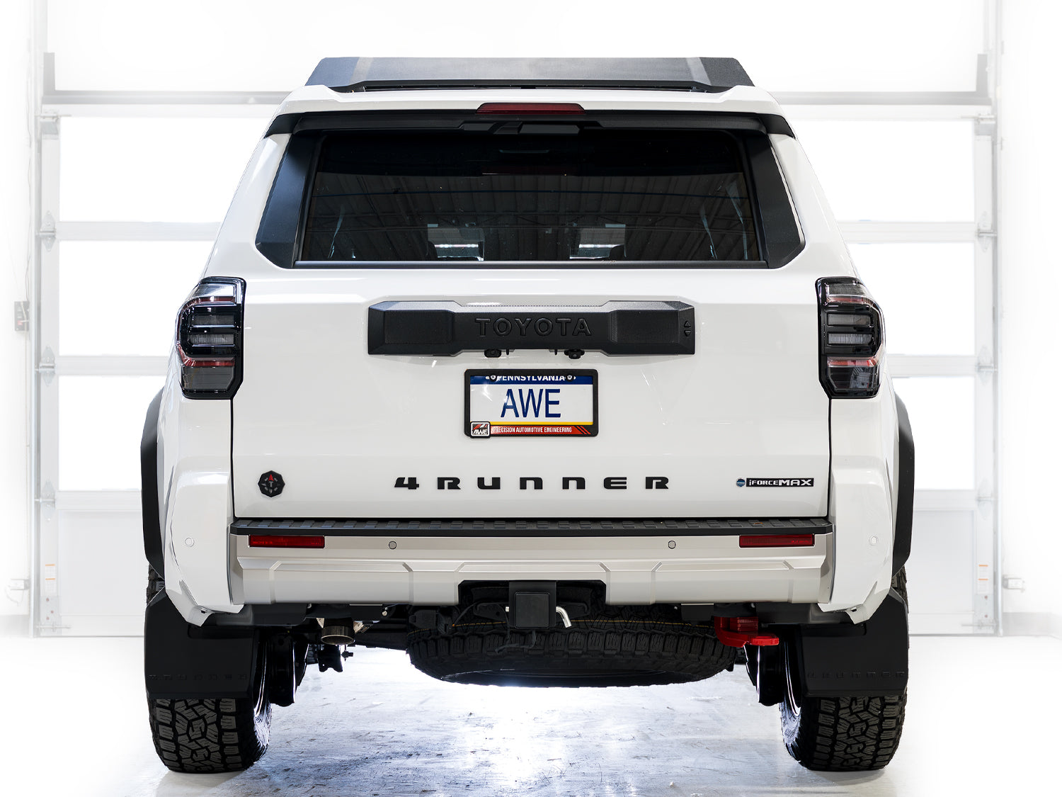 AWE Exhaust for the Gen 6 Toyota 4Runner 2.4T