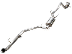 AWE Exhaust for the Toyota J250 Land Cruiser 2.4T
