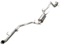 AWE Exhaust for the Gen 6 Toyota 4Runner 2.4T