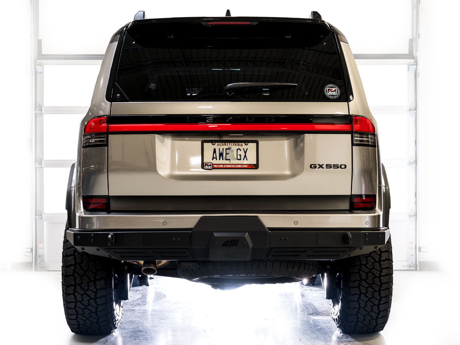 AWE 0FG Exhaust for the Lexus GX 550