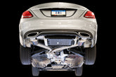 AWE Exhaust for Mercedes-Benz W205 C300 / C200