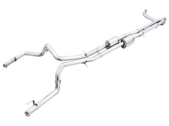 AWE 0FG Exhaust Suite for the 4th Gen Silverado ZR2 / Sierra AT4X 6.2L