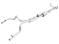 AWE 0FG Exhaust Suite for the 4th Gen Silverado ZR2 / Sierra AT4X 6.2L