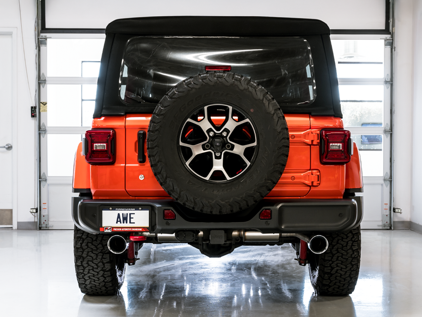 AWE exhaust