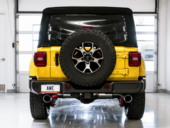 AWE Exhaust Suite for the 2.0T Jeep JL/JLU Wrangler