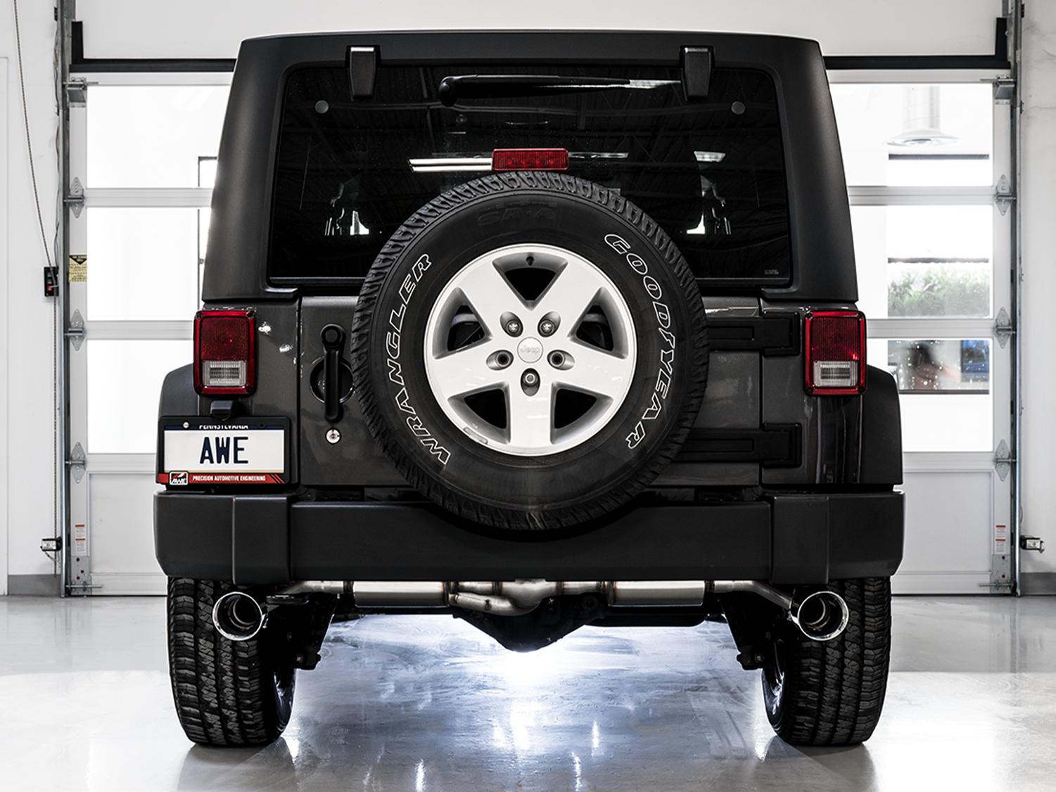 AWE Exhaust Suite for the Jeep JK/JKU Wrangler