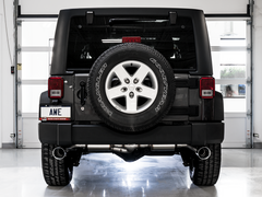 AWE Exhaust Suite for the Jeep JK/JKU Wrangler