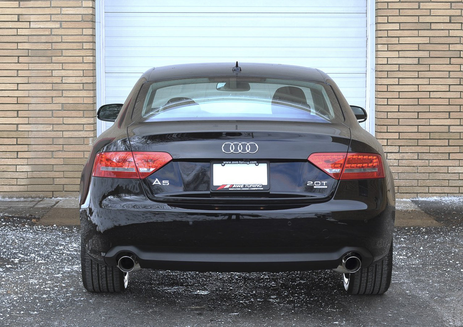 AWE Touring Edition Exhaust Systems for B8 A5 2.0T