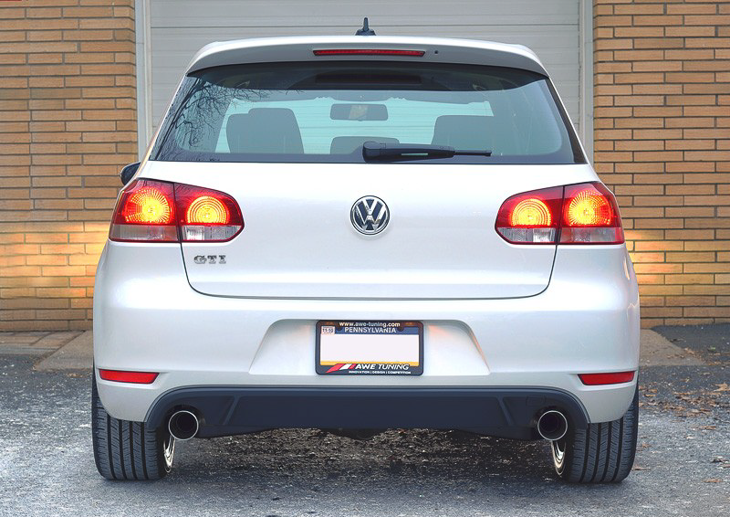 AWE Performance Exhaust for Volkswagen MK6 GTI