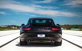 AWE Performance Exhaust (Non-Valved) for Porsche 991 Carrera