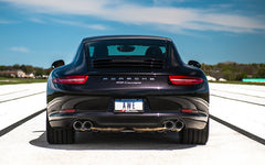 AWE Performance Exhaust (Non-Valved) for Porsche 991 Carrera