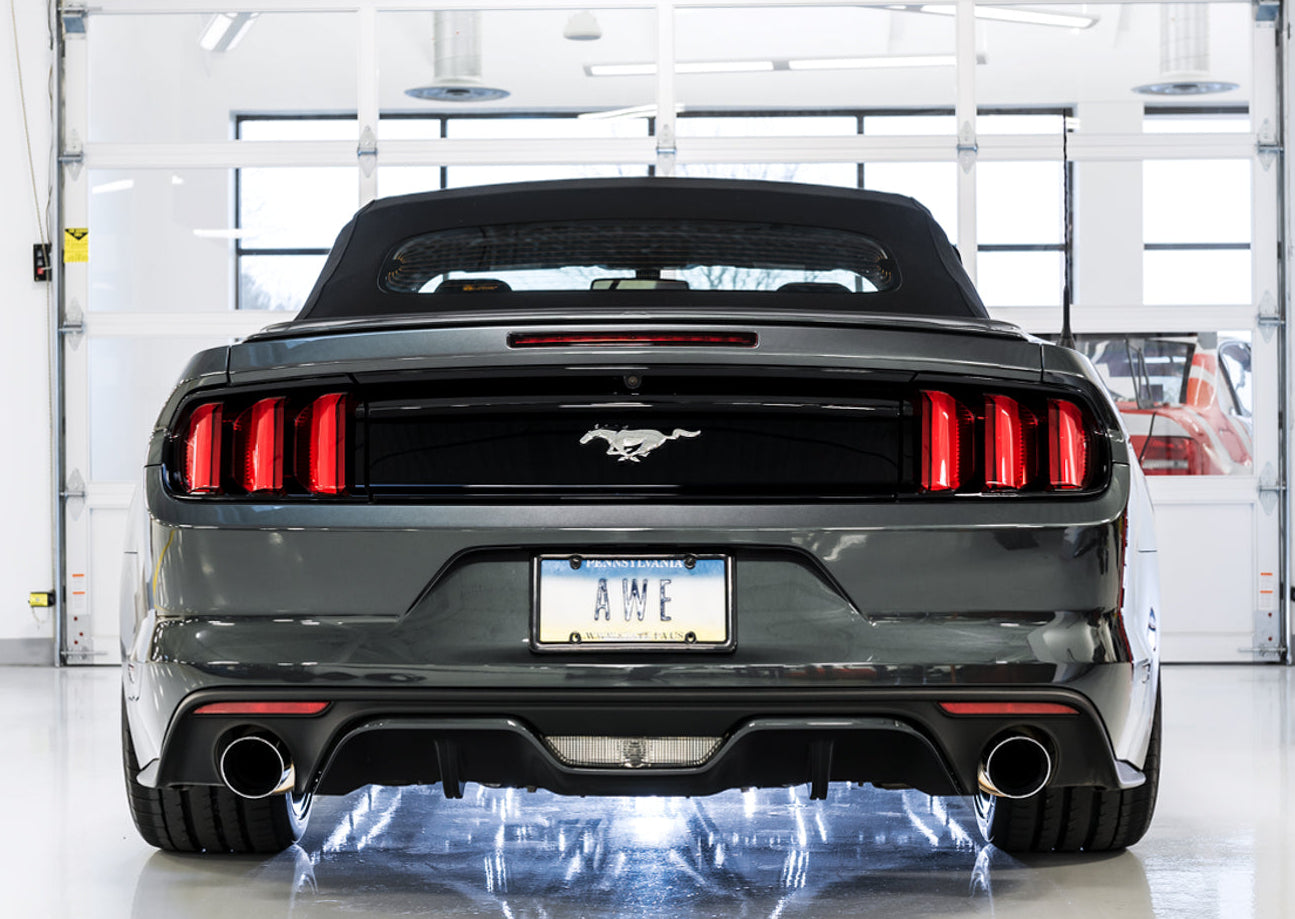 AWE Exhaust Suite for Ford S550 Mustang EcoBoost
