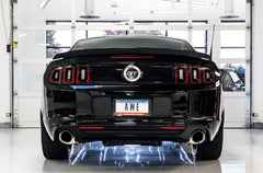 AWE Exhaust Suite for Ford S197 Mustang GT