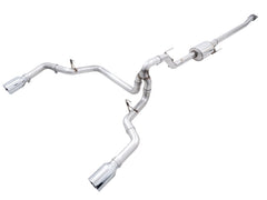 AWE 0FG Exhaust for '21+ F-150 (With Flat Bumper)
