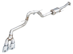 AWE 0FG Exhaust Suite for '21+ Ford Regular Cab F-150