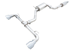 AWE Exhaust Suite for The Volkswagen MK8 GTI