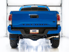 AWE EXHAUST SUITE FOR THE GEN 3 TOYOTA TACOMA