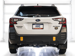 AWE Exhaust for the BT Subaru Outback 2.4T