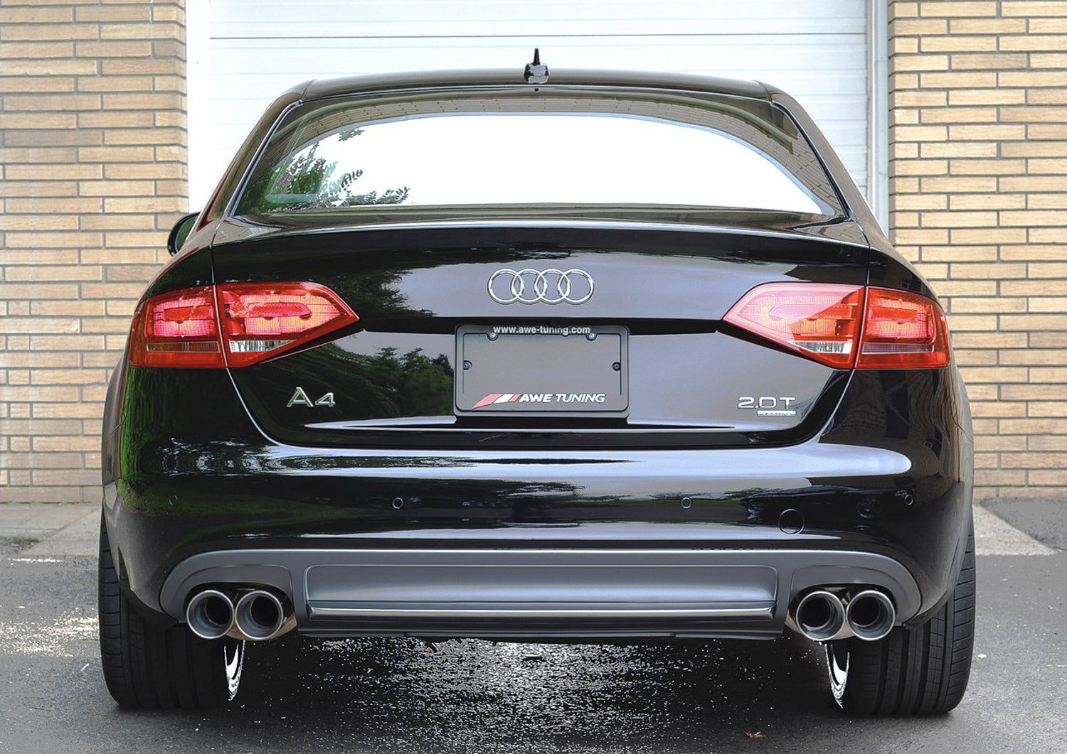 AWE Exhaust Suite for Audi 2.0T B8/B8.5 A4 Quattro