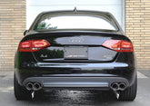 AWE Touring Edition Exhaust and Downpipe Systems for Audi 2.0T B8/B8.5 A4 Quattro