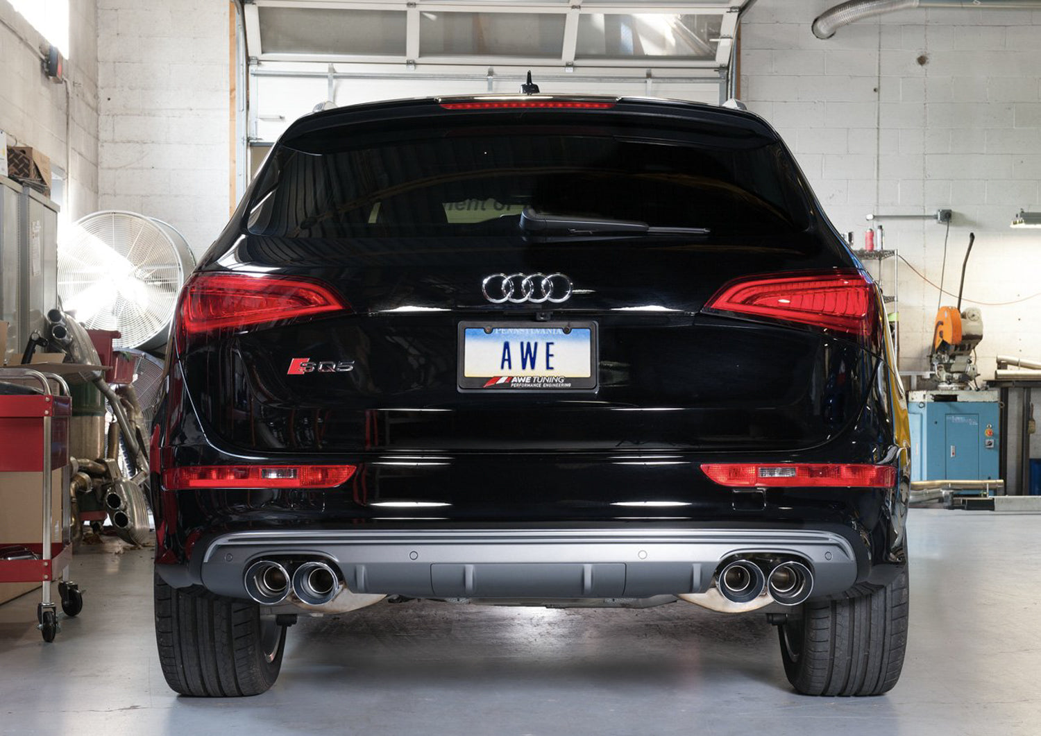 AWE Touring Edition Exhaust for Audi 8R SQ5