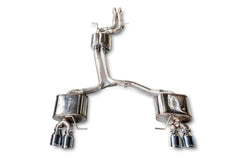 AWE Touring Edition Exhaust for Audi 8R SQ5