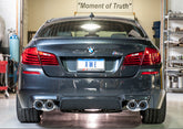 AWE Touring Edition Exhaust for BMW F10 M5