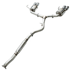 AWE Performance Exhaust Suite for FA20-Equipped WRX