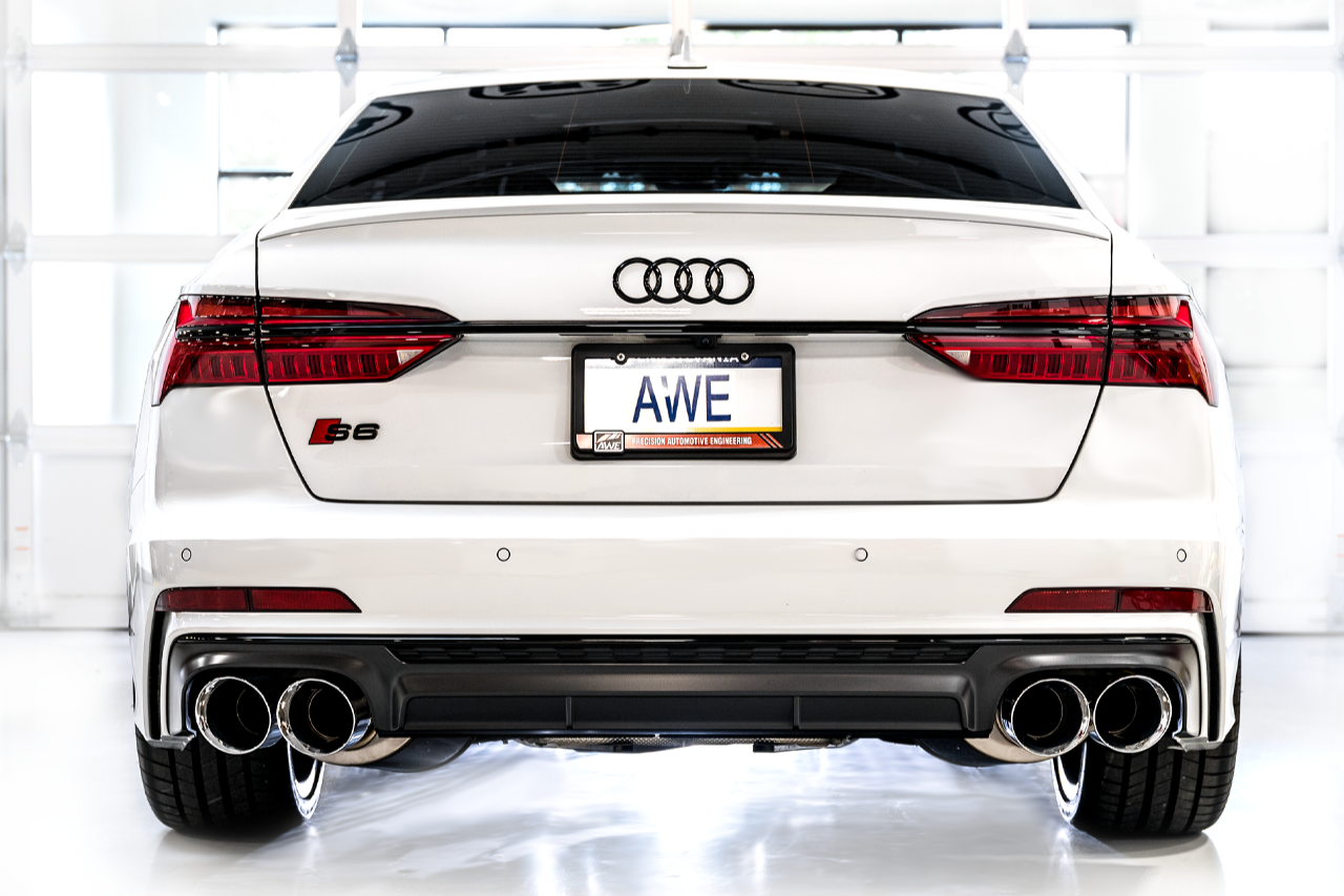 AWE Exhaust Suite for Audi C8 S6/S7 2.9TT