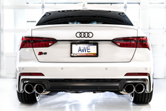 AWE Exhaust Suite for the Audi C8 S6/S7 2.9TT
