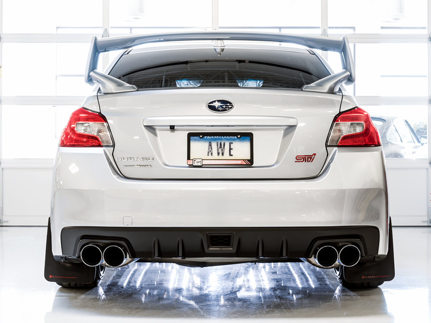 AWE Performance Exhaust Suite for EJ25-Equipped WRX