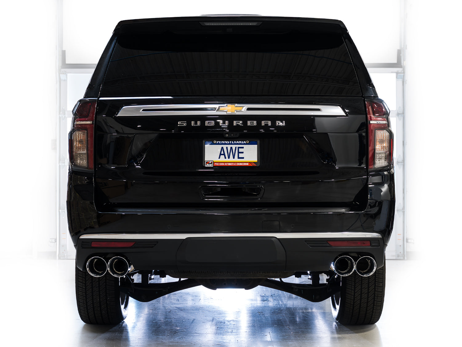 AWE 0FG Exhaust for GMT T1XX Tahoe/Suburban/Yukon/Yukon XL 6.2L