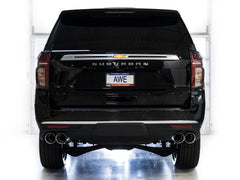 AWE 0FG Exhaust for GMT T1XX Tahoe/Suburban/Yukon/Yukon XL 6.2L