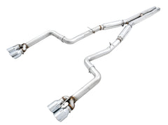 AWE Exhaust Suite for the 15+ Dodge Challenger 6.4 / 6.2 SC