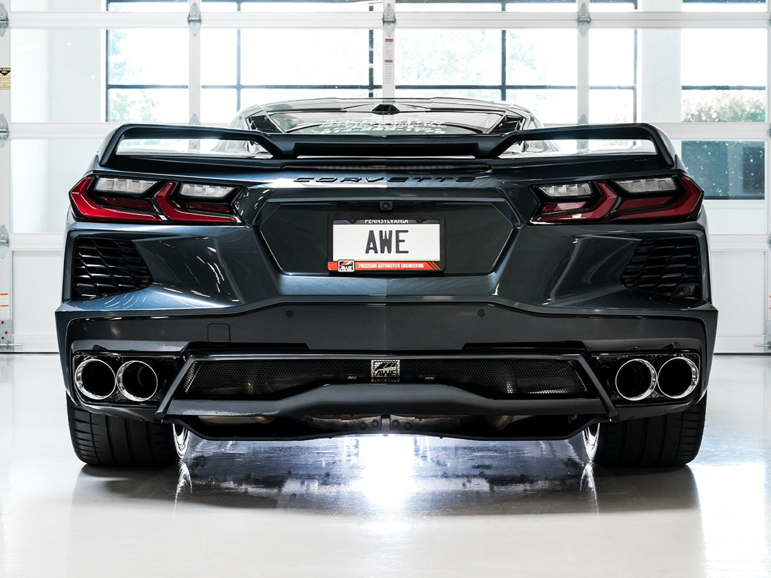 AWE Exhaust Suite for the Chevrolet C8 Corvette Stingray & E-Ray