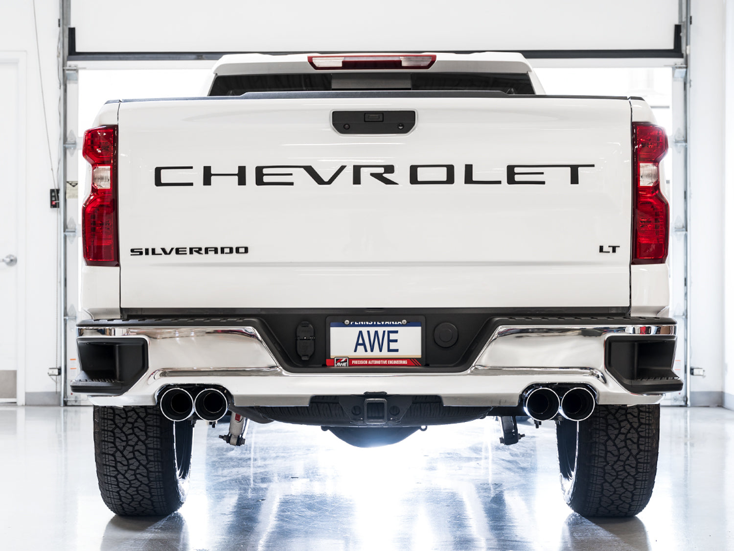 AWE 0FG Exhaust Suite for the 4th Gen Silverado/Sierra 6.2L