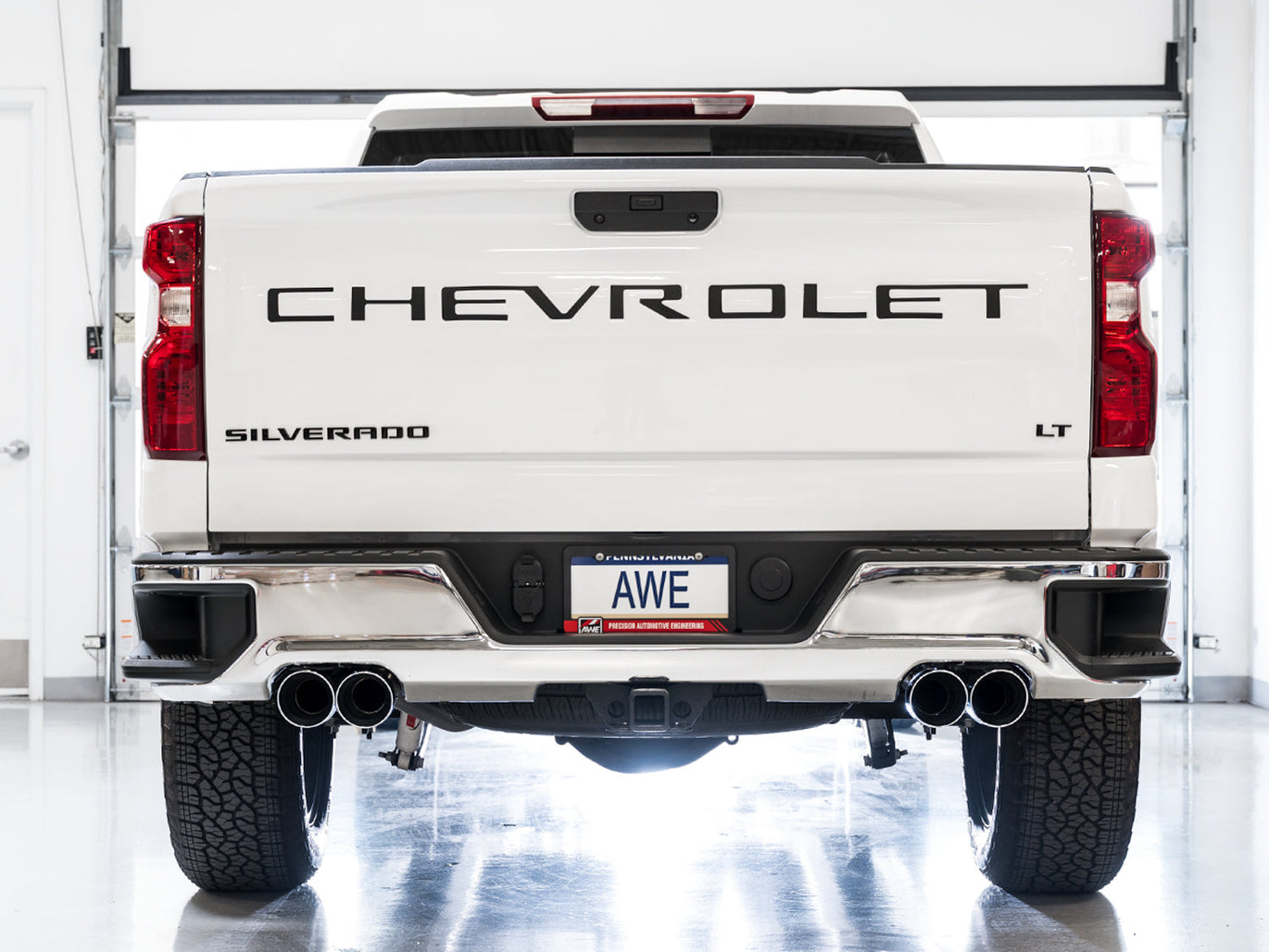 AWE exhaust